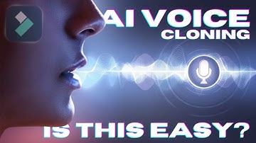 AI Voice Cloning - Filmora 13.5