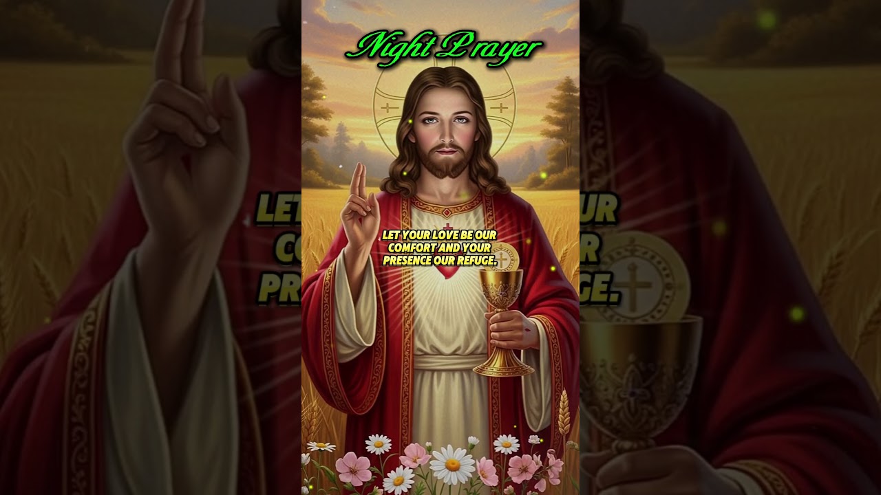 Night Prayer. Let Us Pray. Amen.