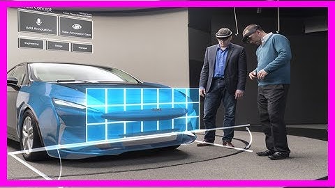 Breaking News | Ford now using holograms to design cars
