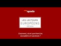 Les habitudes de lecture en t des europens  opodo