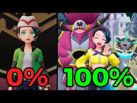 Completé el DLC de Pokémon Legends Z-A: Megadimensión al 100%, Esto fué lo que Ocurrió
