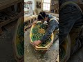 Making a Luxury Emerald & Gold Resin Table ✨ Satisfying Woodworking 💚