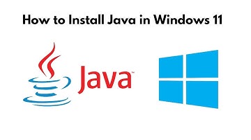 How to Install Java 21 in Windows 11