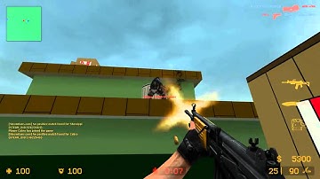 Lidt CSS GunGame gameplay