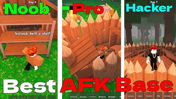 🔥 Built the ULTIMATE AFK Base in 1 MIN, 10 MIN & 1 HOUR – NOOB to PRO to HACKER! | 99 Nights Roblox.