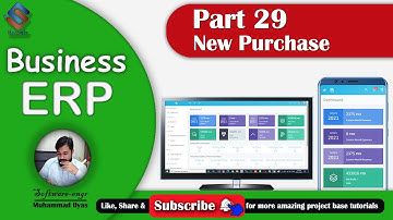 Business ERP Part 29 New Purchase ASP NET MVC