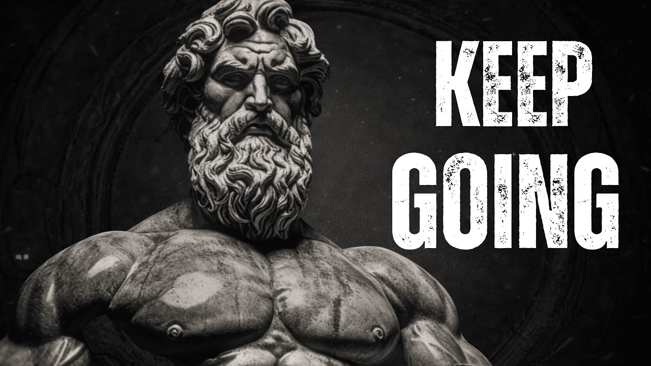 8 Stoic Ways to Keep Going During Hard Days | Stoicism for 2026