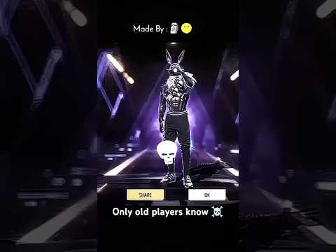 Only old players know ☠️🖥️#freefire #ff #video #viralshort #ff #oldfreefire #white444yt #raistar