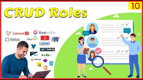 10 ⚙️ CRUD Completo de Roles | Spatie Roles & Permisos | Ecommerce Laravel 12 FullStack