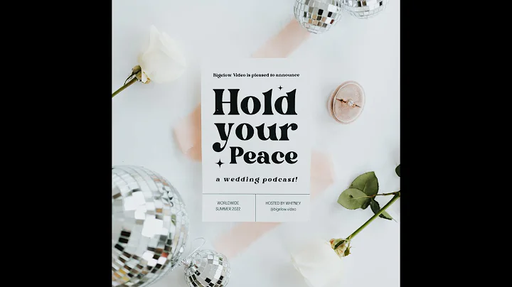 WEDDING DRAMA w/ my BFFs | Hold Your Peace Podcast...
