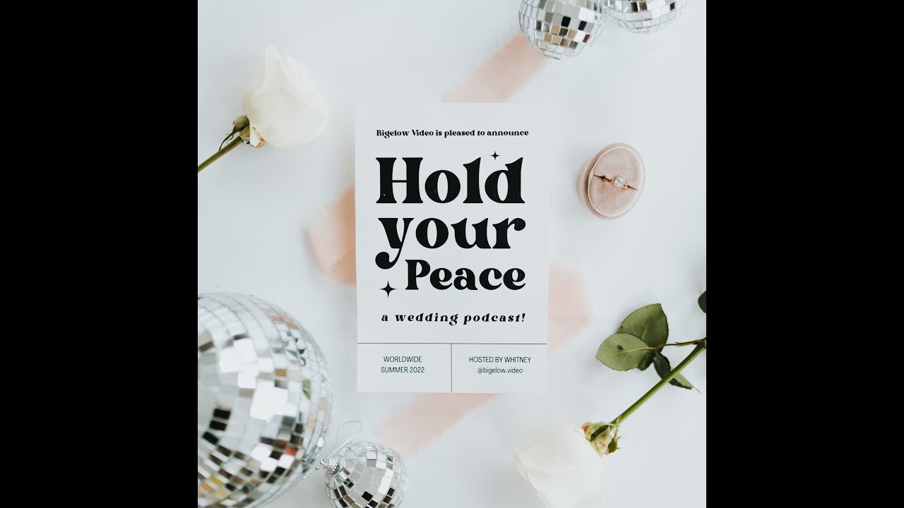 WEDDING DRAMA w/ my BFFs | Hold Your Peace Podcast Ep4