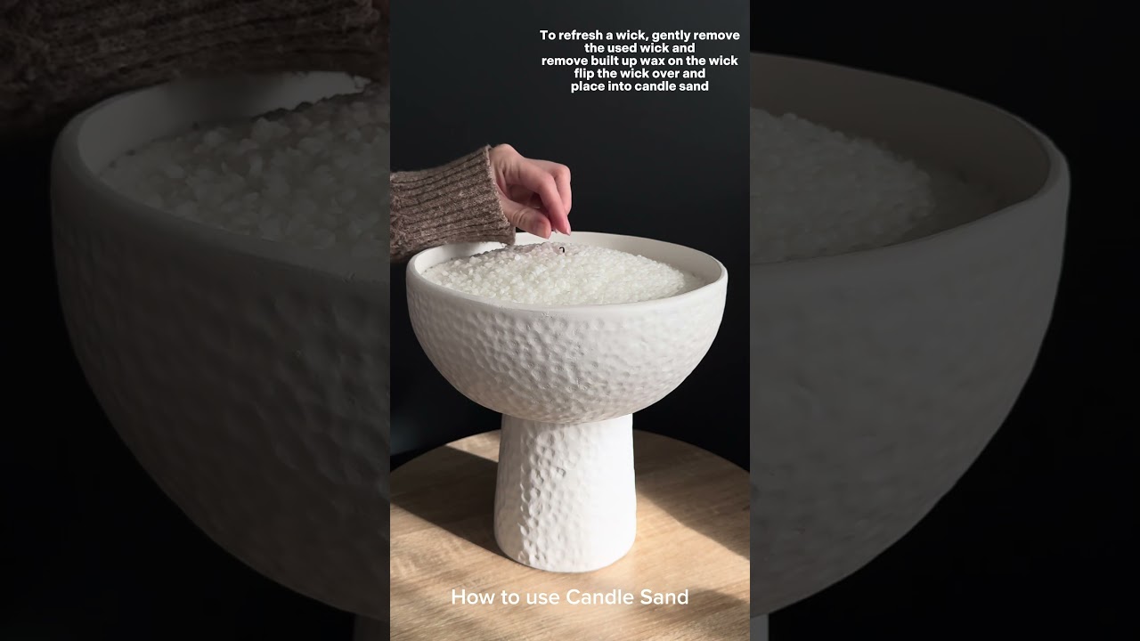 How to use Sand Candle 🕯️ 