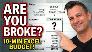 Build a Budget in Excel in 10 Minutes — and See If You're Actually Broke