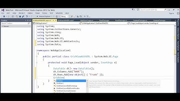 ASP NET - GridView with DropDownList in header
