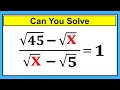 Nice algebra math simplification find the value of xhow to solve