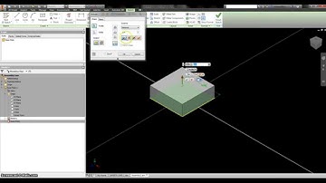 Autodesk Inventor Tutorial: Adaptive, Derived and Multibody Parts