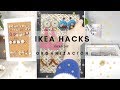 DIY IKEA HACKS ✂️🔨: IDEAS DE ORGANIZACIÓN PARA BISUTERÍA ( HAPPINESS BOUTIQUE AND LUXENTER)