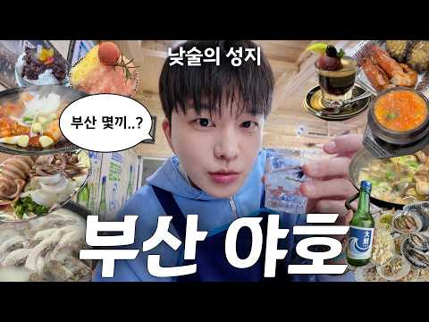 🍻낮술에 취하고🌊밤바다에 취하는, 부산 2박3일 로컬맛집투어✨