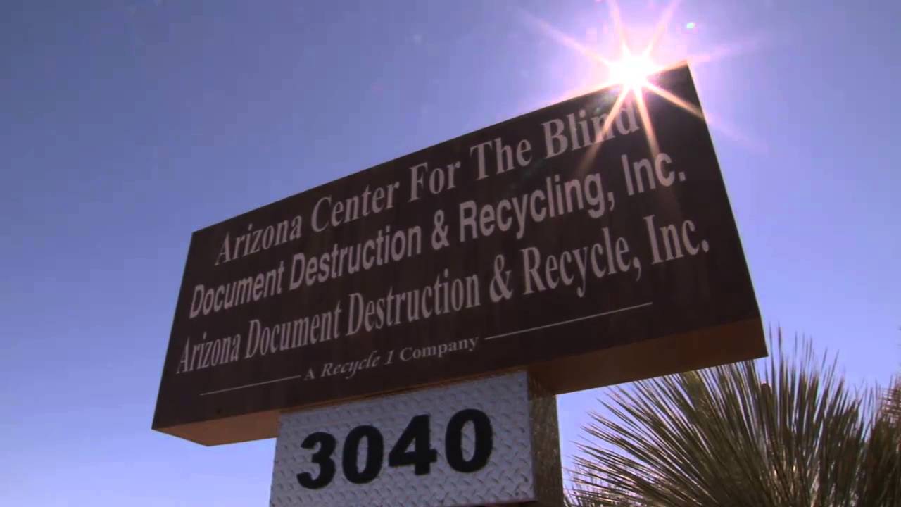chamber of commerce karachi Arizona Center for the Blind Document Destruction, Sterling Awards 2012, Small Business Finalist
