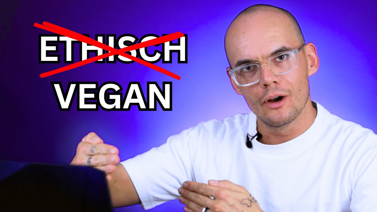 Tierrechtler klärt auf: Das ist Veganismus wirklich - Y Kollektiv Reaktion 1/2