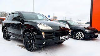 ПОРШ КАЕН за 750К! ЧТО С НИМ СТАЛО? ЗАДИРЫ? ДТП?