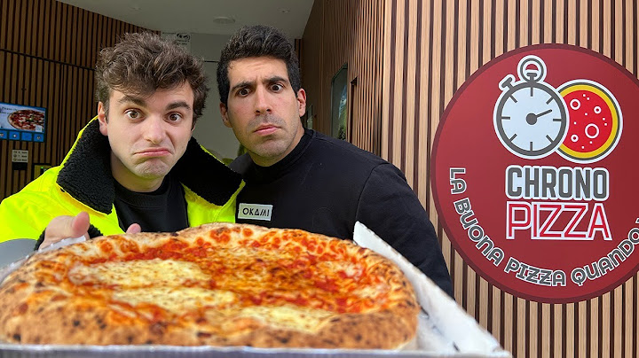 PROVIAMO LA NUOVA PIZZA DEL DISTRIBUTORE DI MILANO