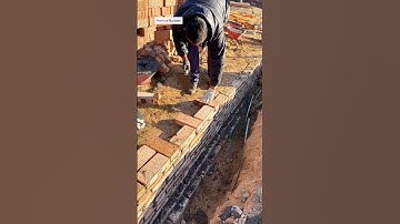 Brick work | #shorts