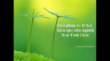 Lọc bụi sơn tĩnh điện - Filter nhựa - Filter giấy