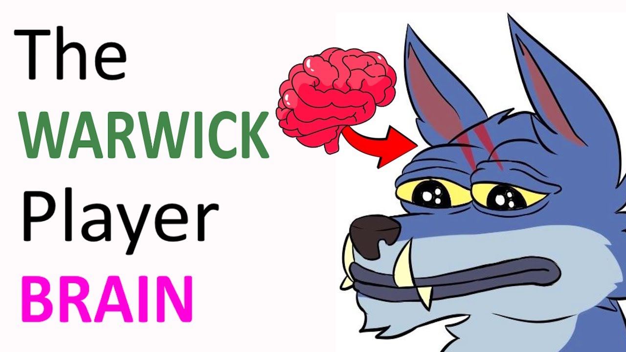 Психология КАЖДОГО игрока Уорика...