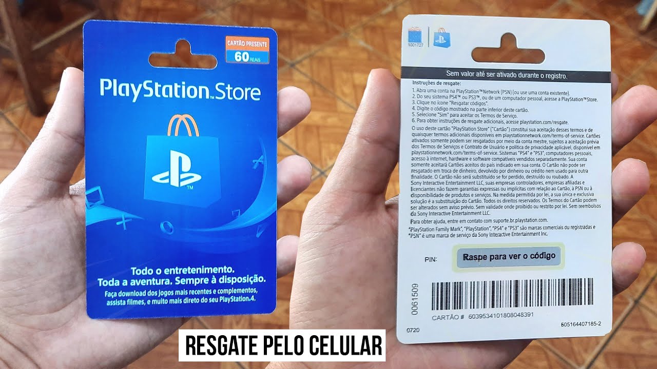 Brazil PSN Gift Card