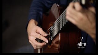 The Girl with the Flaxen Hair by Debussy - Classical Guitar Tutorial Part 1/5 - EliteGuitarist.com