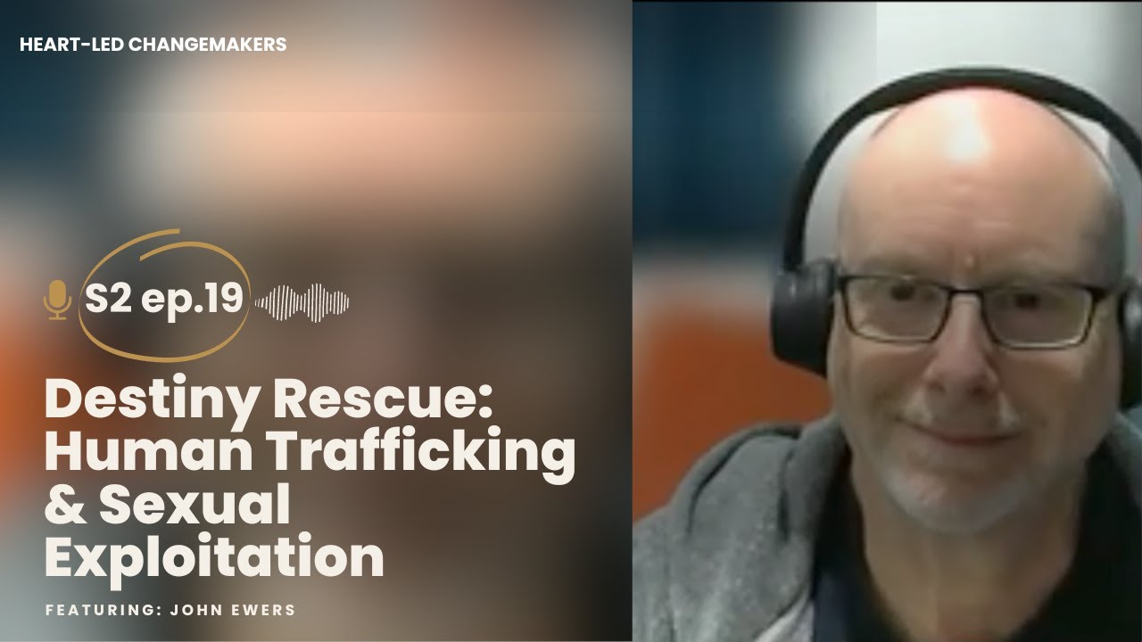 Destiny Rescue: Human Trafficking & Sexual Exploitation