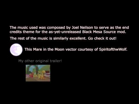 Friendship is Magic -- Theatrical Trailer Useless End Title Thing