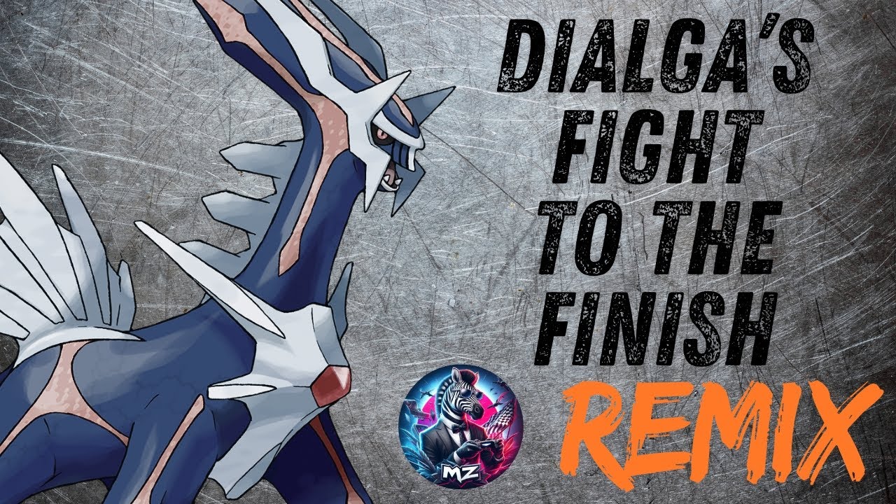 Dialga's Fight to the Finish | REMIX | Pokemon Mystery Dungeon Explorers of Sky