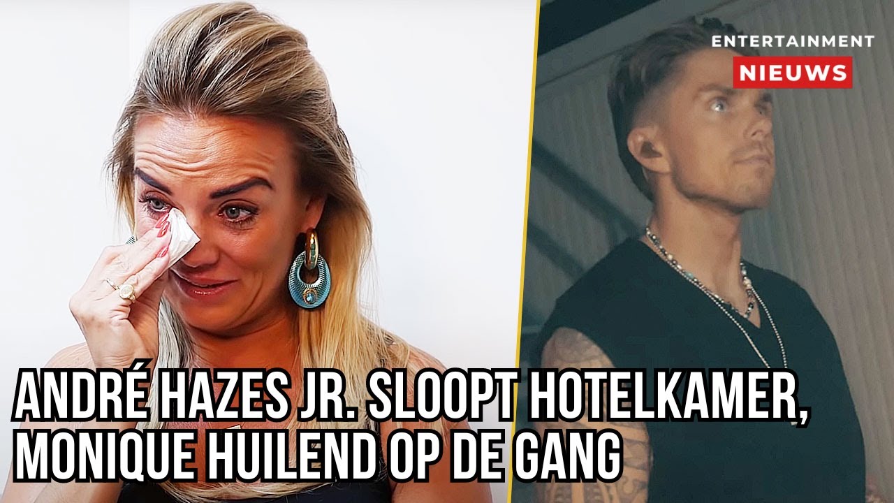 André Hazes Jr Onthult Impact Van Alcoholverslaving Op Relatie Met Monique  En Gezinsleven - Youtube