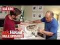 ASK This Old House | Pedestal Sink, Grout Cleaning (S18 E20) FULL EPISODE
