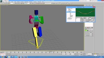 3D Studio Max   Week 21   Part 2   CAT Motion Editor