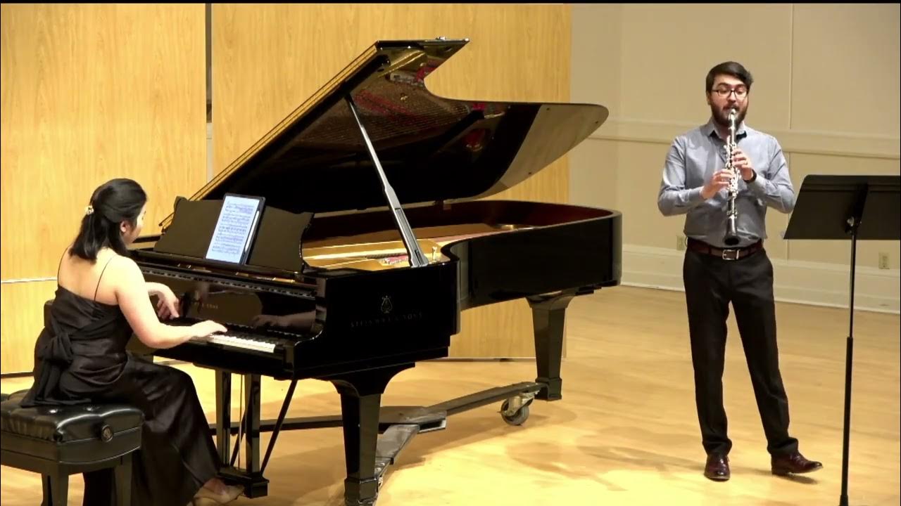 Brahms Sonata No. 2 in Eflat major, Op. 120 No. 2 YouTube