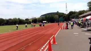 京都マスターズ秋季記録会 男子100m