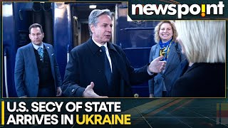 Ukraine war: Antony Blinken arrives in Kyiv in show of US solidarity | WION Newspoint