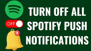 How to Turn Off All Spotify Push Notifications