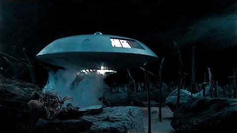 Mark Myers 1/35 Moebius JUPITER 2 Lift off diorama.