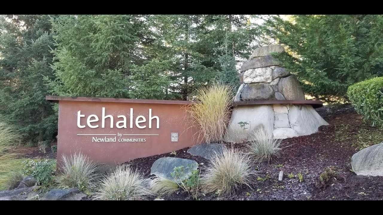 Tehaleh Community and homes for sale in the Bonney Lake area YouTube