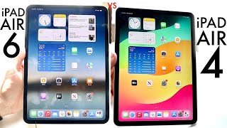 M2 iPad Air 6 Vs iPad Air 4! (Comparison) (Review)