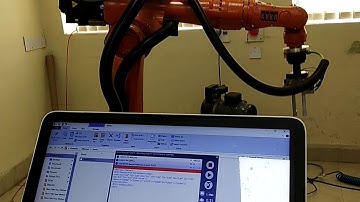 KUKA KR-5 Arc | RSI | Ethernet | Demo