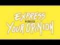How To Express Your Opinion In English