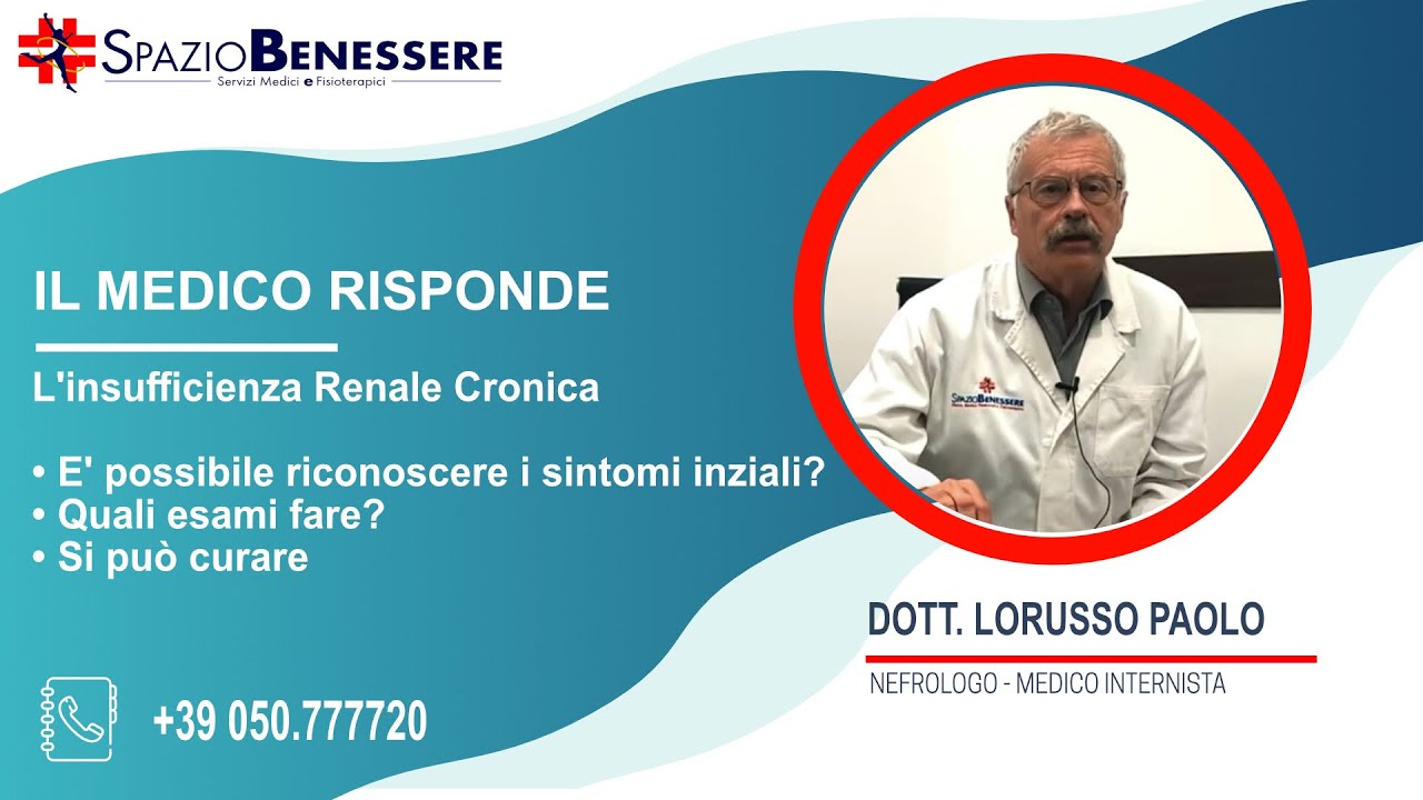 L’insufficienza Renale: Quali sono i sintomi iniziali? Si può Curare?