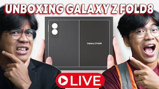 🔴Live Unboxing Samsung Galaxy Z Fold8 | Kudet Talk Live