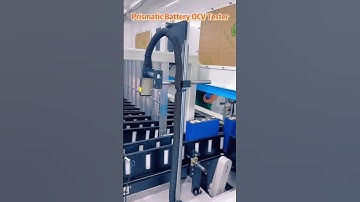 prismatic cell OCV sorting machine