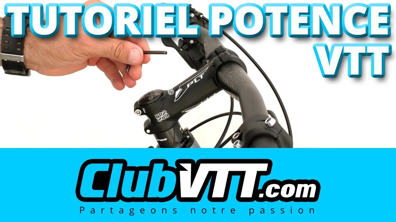 Comment démonter sa potence vtt - 222